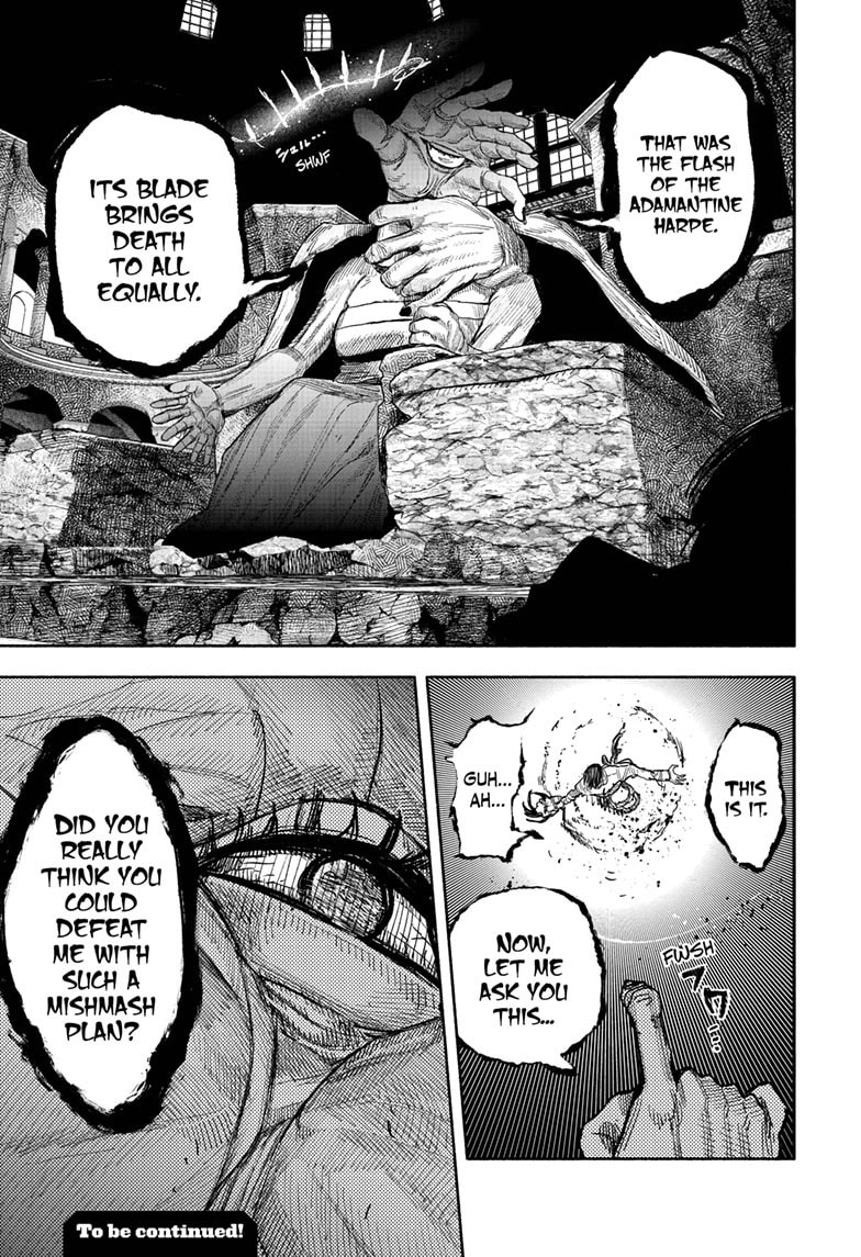 Read Choujin X chapter 60.2 image 33 on Lezhin