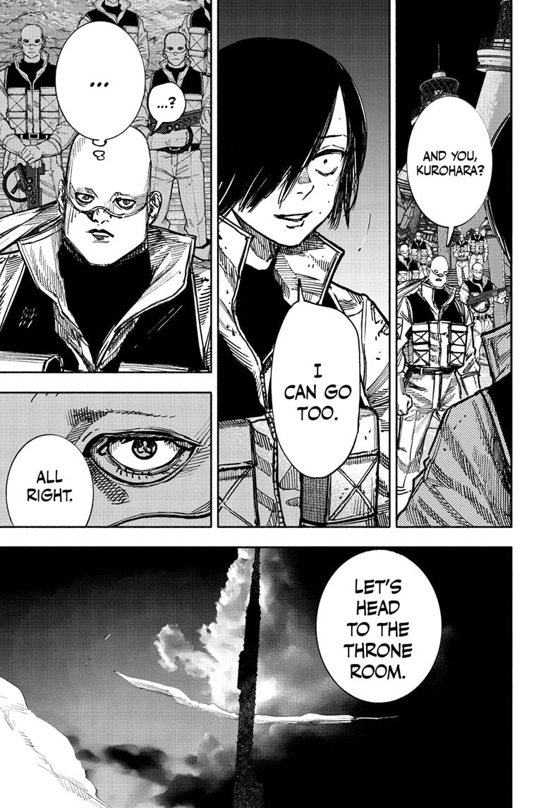Read Choujin X chapter 60.2 image 5 on Lezhin