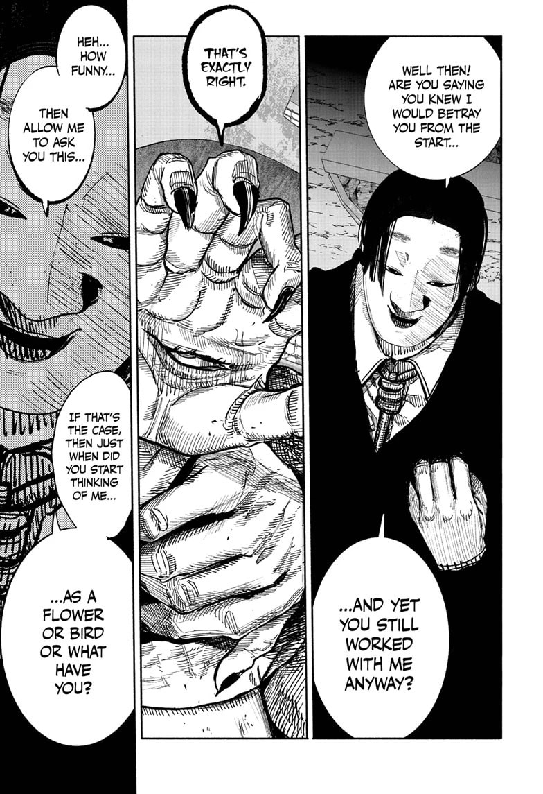 Read Choujin X chapter 60 image 14 on Lezhin