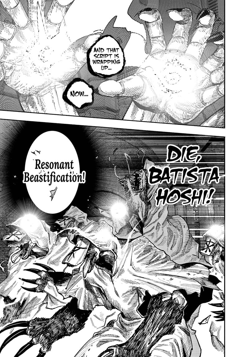 Read Choujin X chapter 60 image 18 on Lezhin