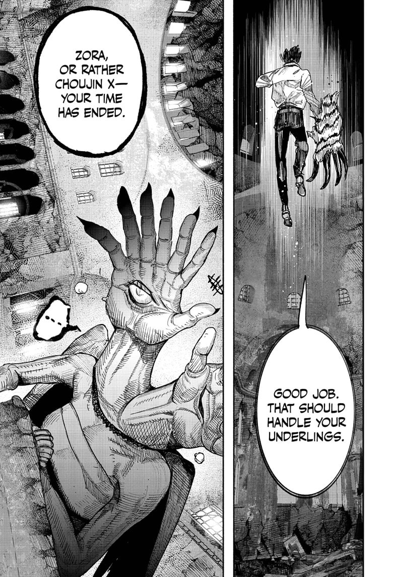 Read Choujin X chapter 60 image 28 on Lezhin