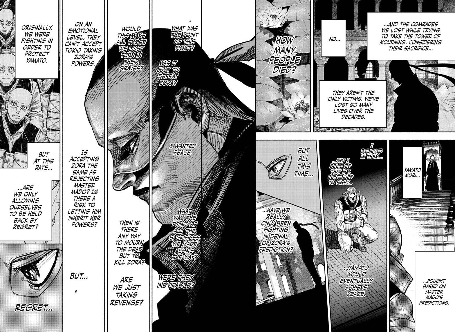 Read Choujin X chapter 61.2 image 10 on Lezhin