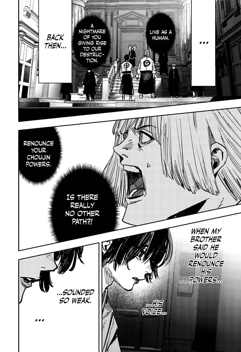 Read Choujin X chapter 61.2 image 11 on Lezhin