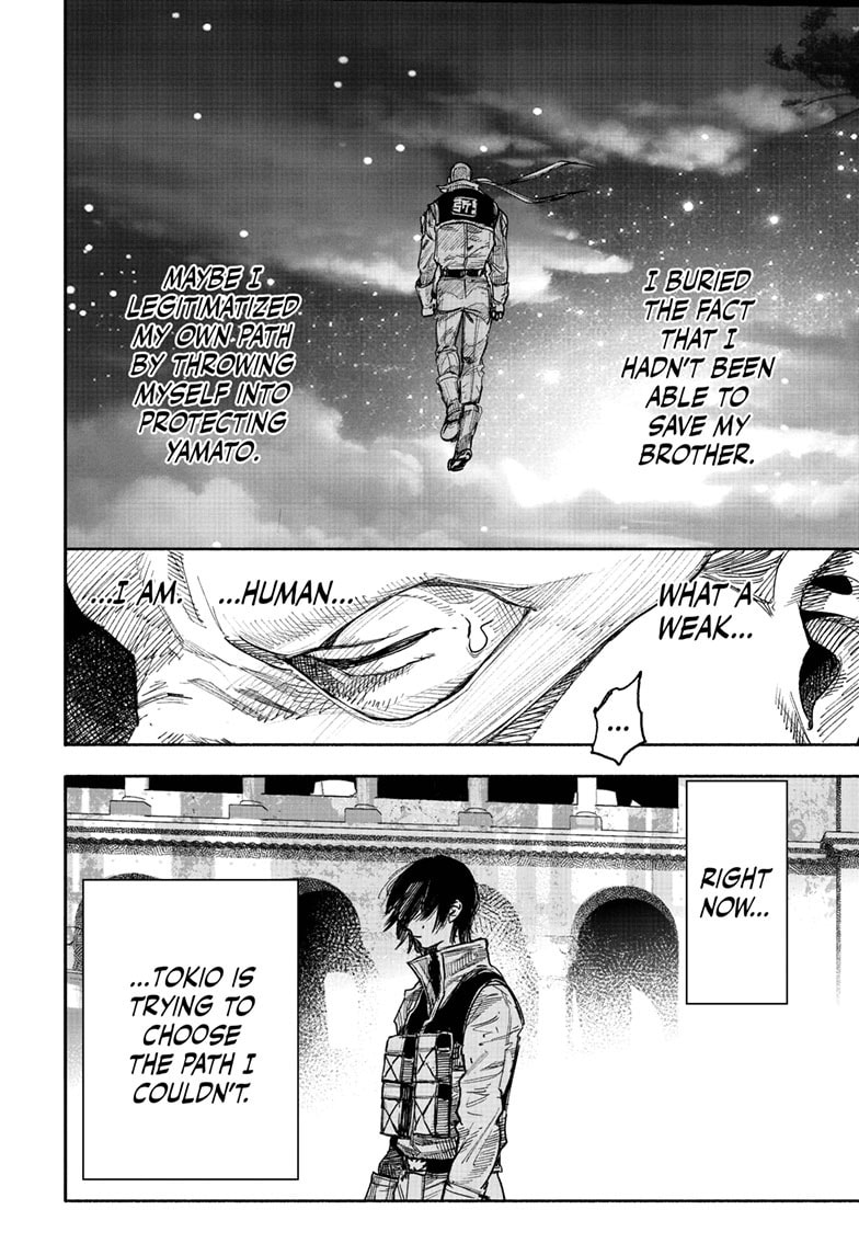 Read Choujin X chapter 61.2 image 13 on Lezhin