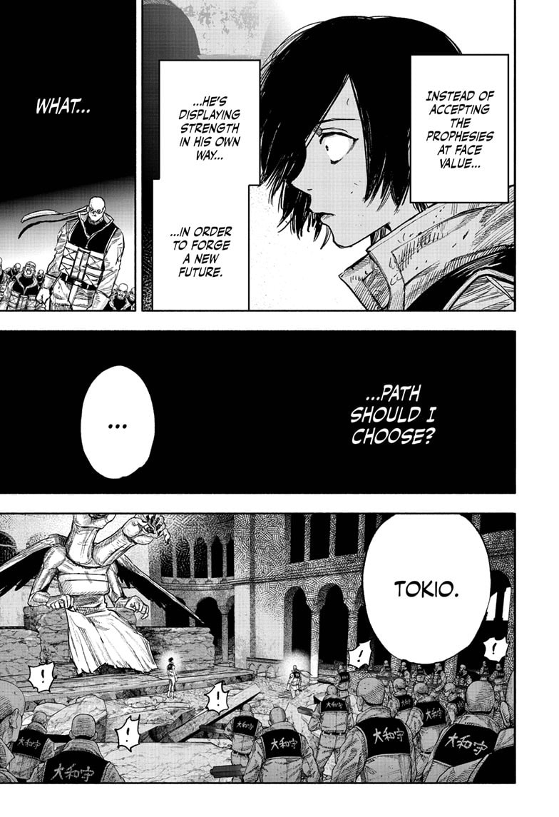 Read Choujin X chapter 61.2 image 14 on Lezhin