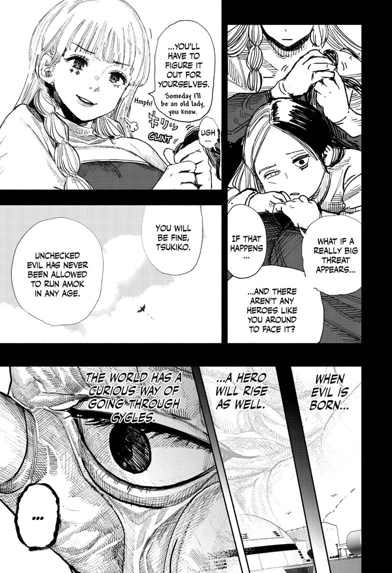 Read Choujin X chapter 61.2 image 18 on Lezhin