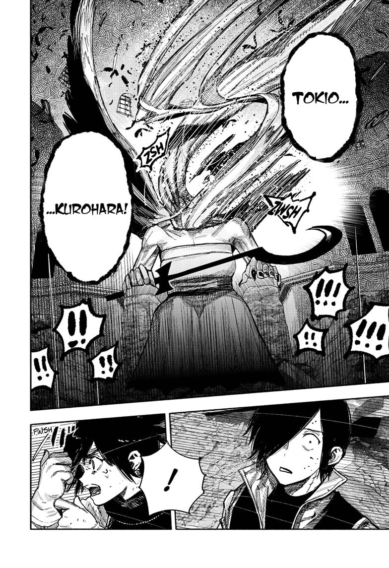 Read Choujin X chapter 61.2 image 19 on Lezhin