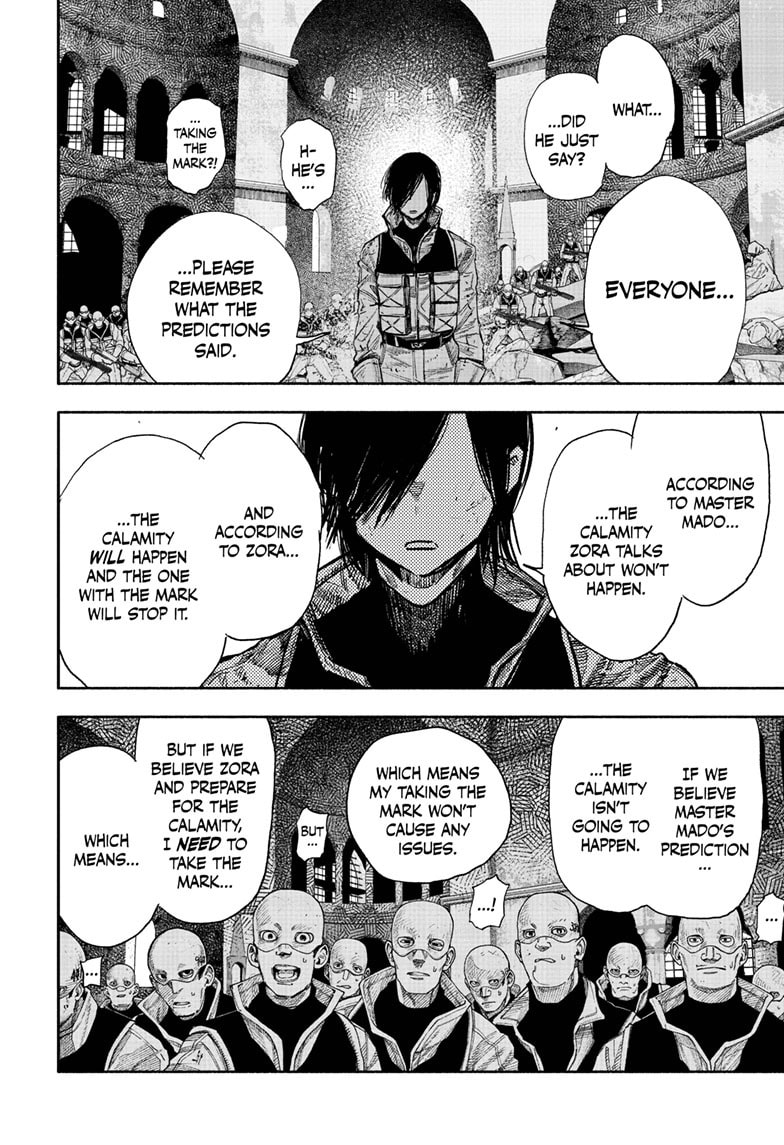 Read Choujin X chapter 61.2 image 2 on Lezhin