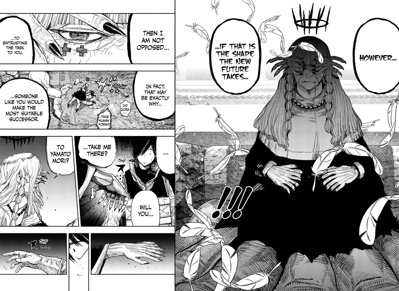 Read Choujin X chapter 61.2 image 21 on Lezhin