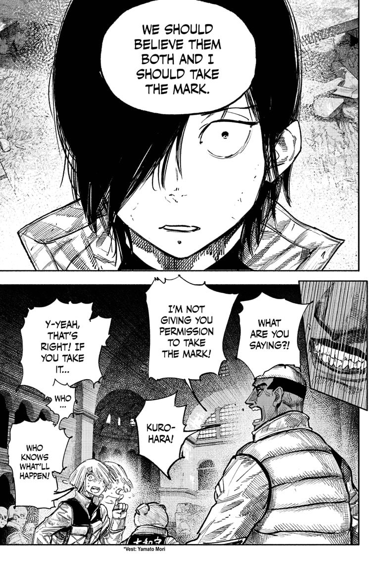 Read Choujin X chapter 61.2 image 3 on Lezhin