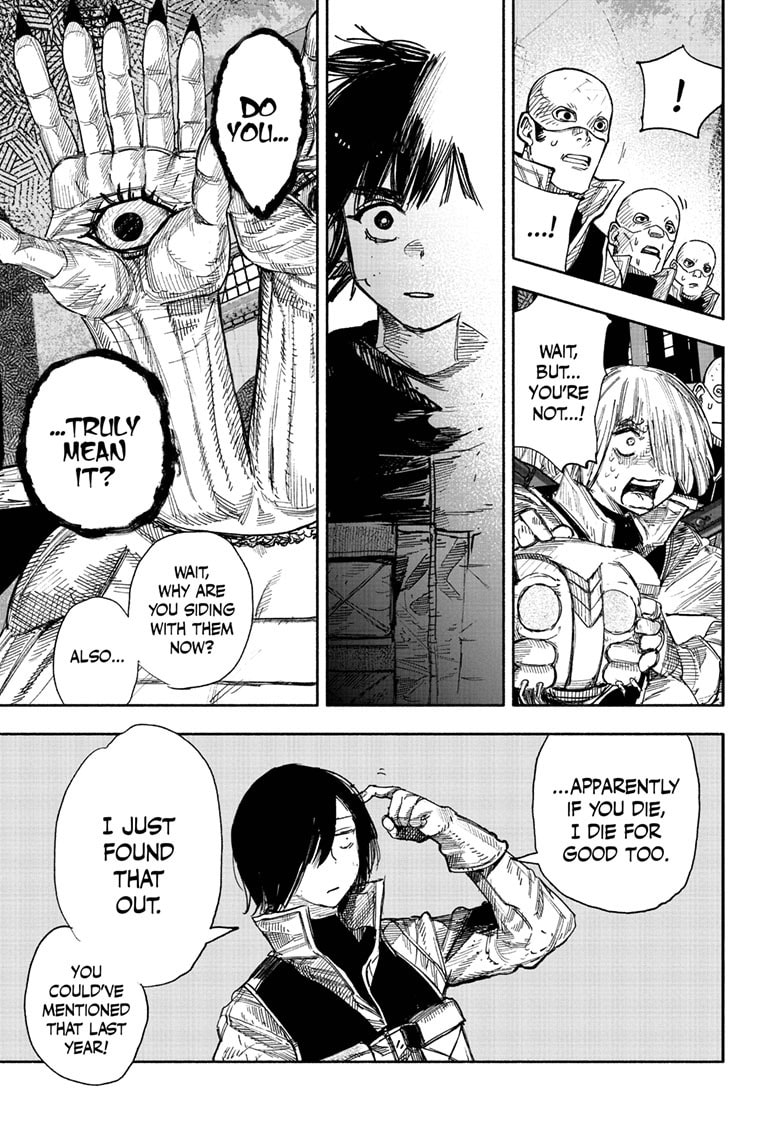 Read Choujin X chapter 61.2 image 5 on Lezhin
