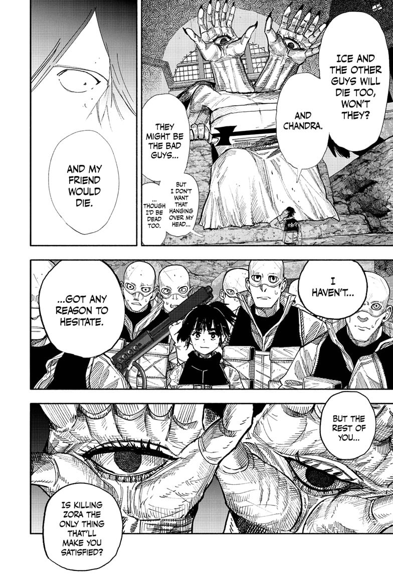 Read Choujin X chapter 61.2 image 6 on Lezhin