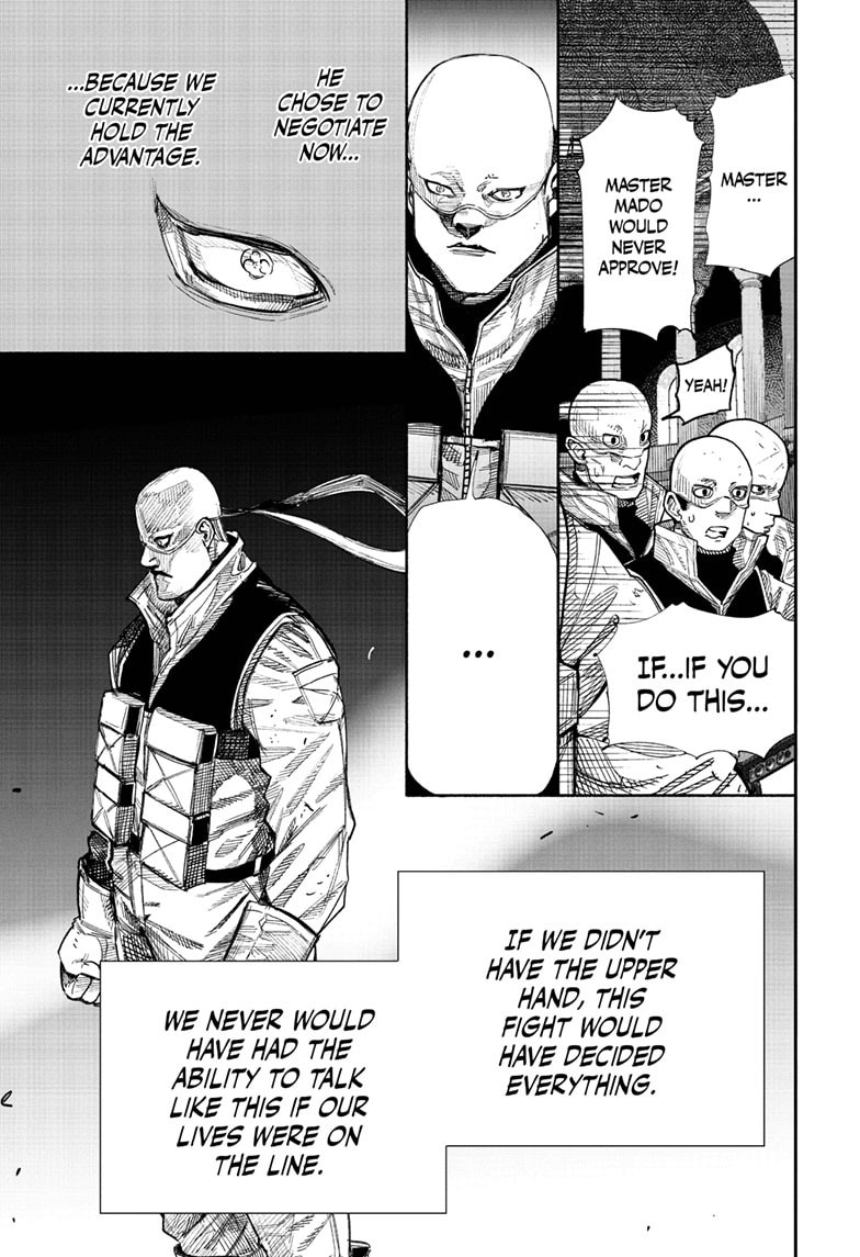 Read Choujin X chapter 61.2 image 7 on Lezhin