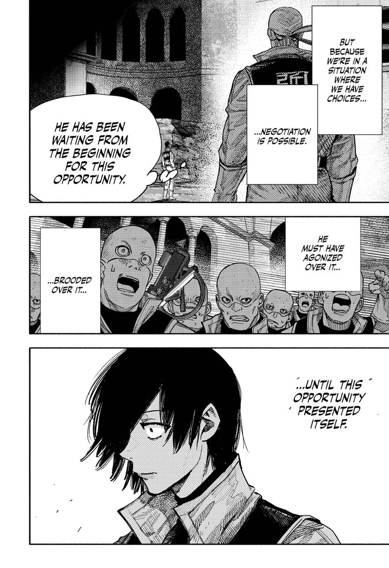Read Choujin X chapter 61.2 image 8 on Lezhin