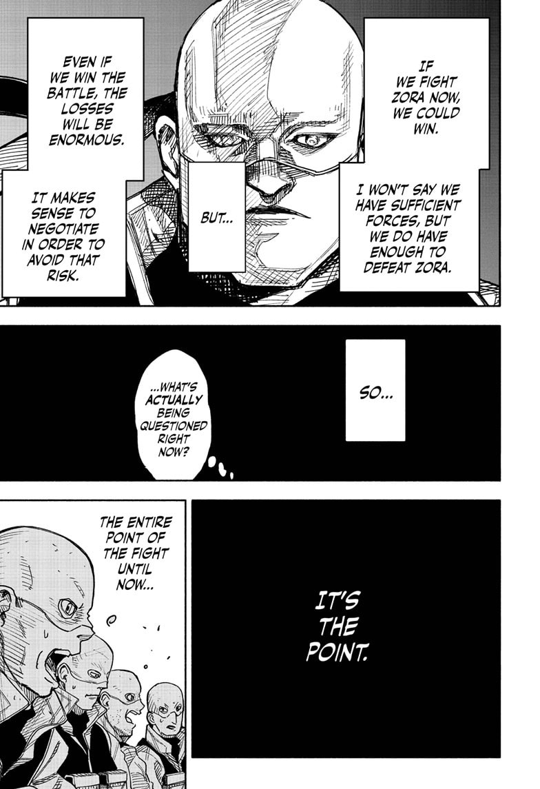 Read Choujin X chapter 61.2 image 9 on Lezhin