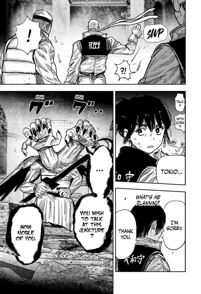 Read Choujin X chapter 61 image 11 on Lezhin
