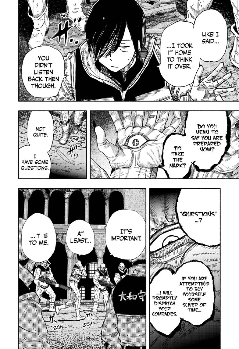 Read Choujin X chapter 61 image 12 on Lezhin
