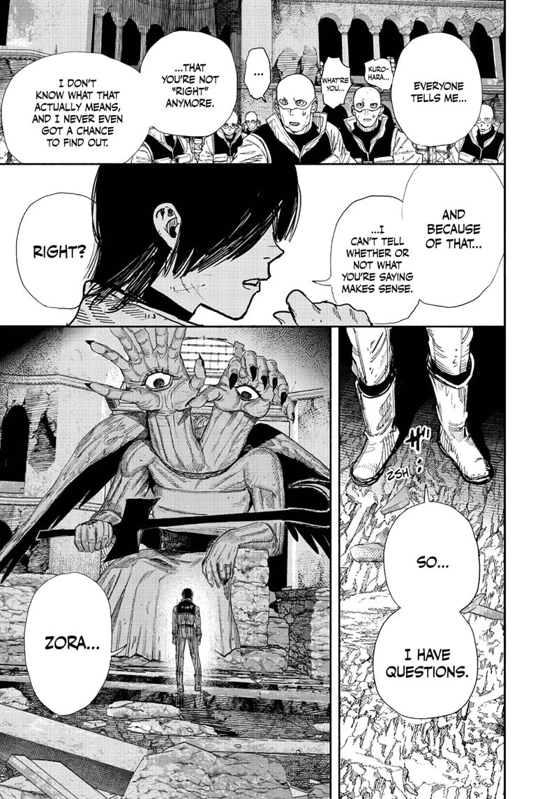 Read Choujin X chapter 61 image 13 on Lezhin