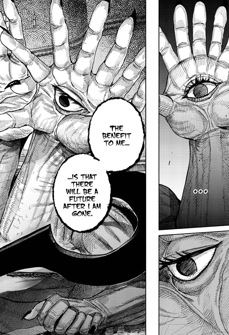 Read Choujin X chapter 61 image 18 on Lezhin