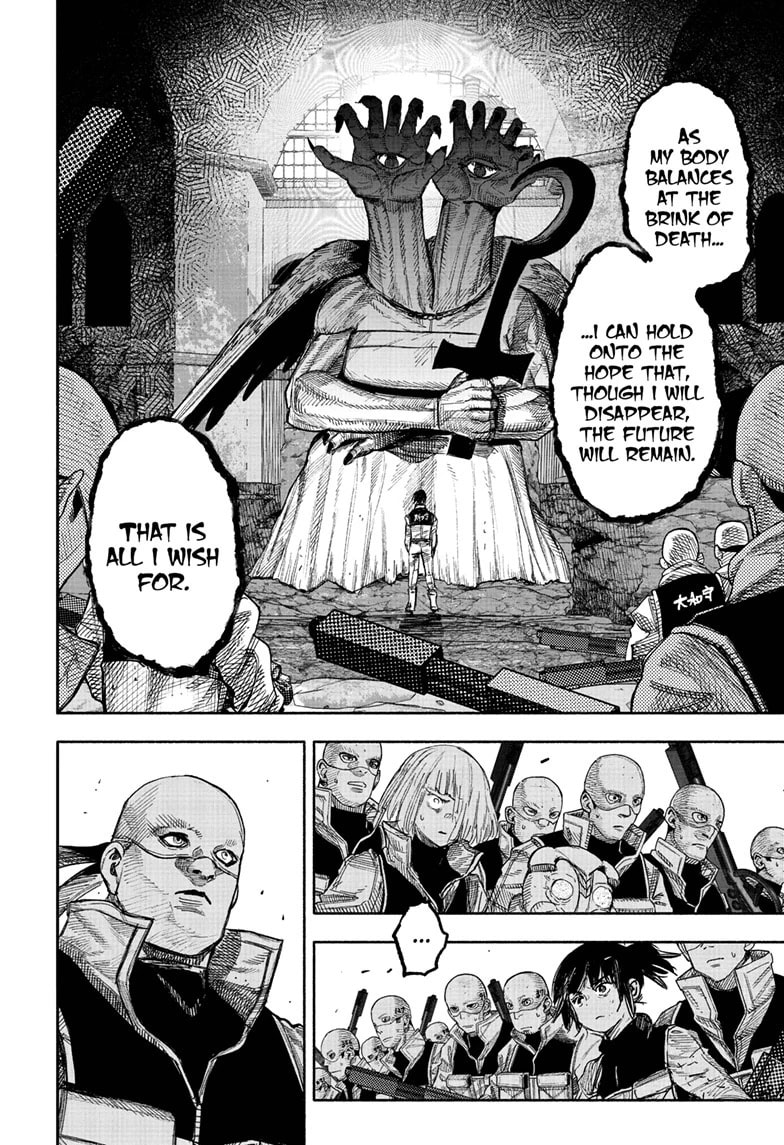 Read Choujin X chapter 61 image 20 on Lezhin