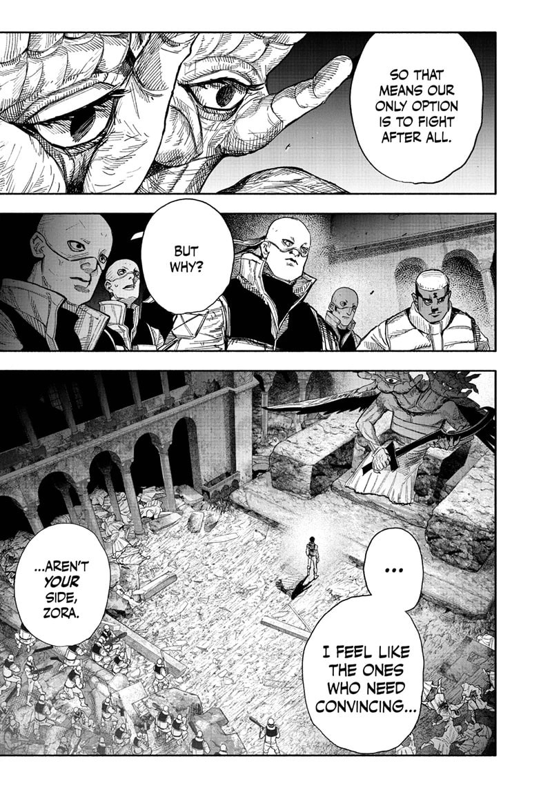 Read Choujin X chapter 61 image 27 on Lezhin