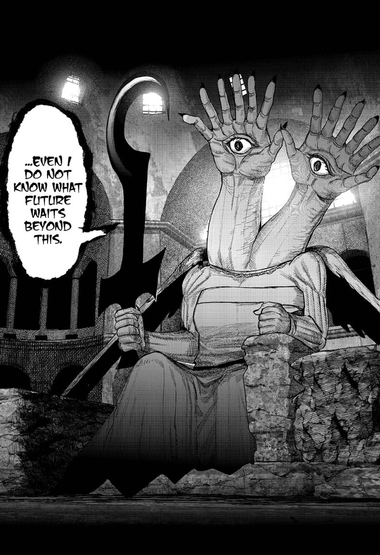 Read Choujin X chapter 61 image 4 on Lezhin