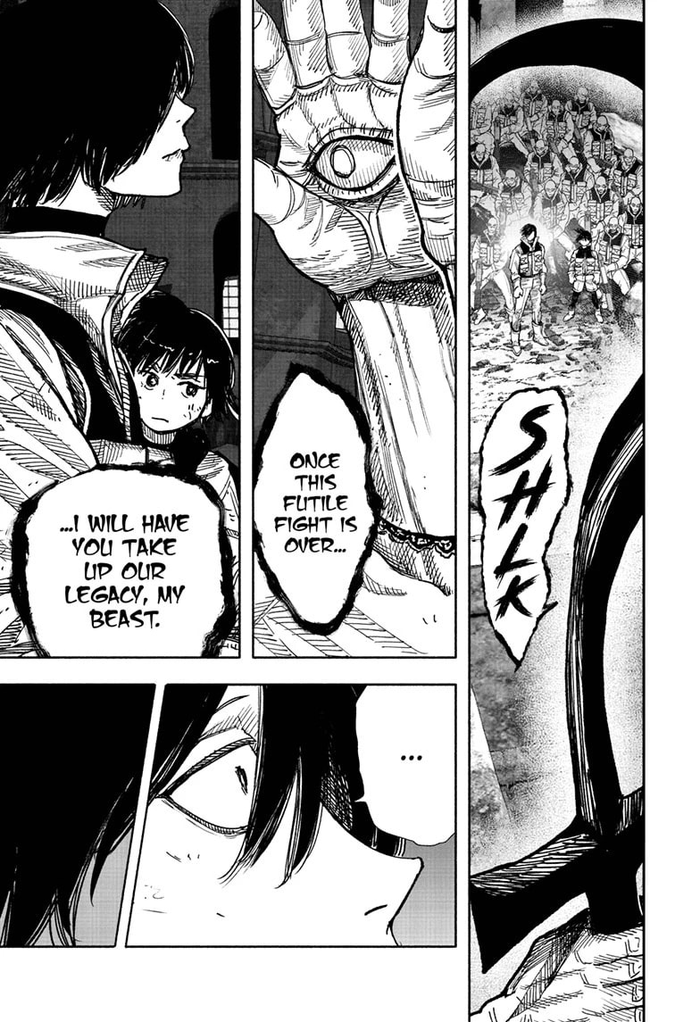 Read Choujin X chapter 61 image 7 on Lezhin