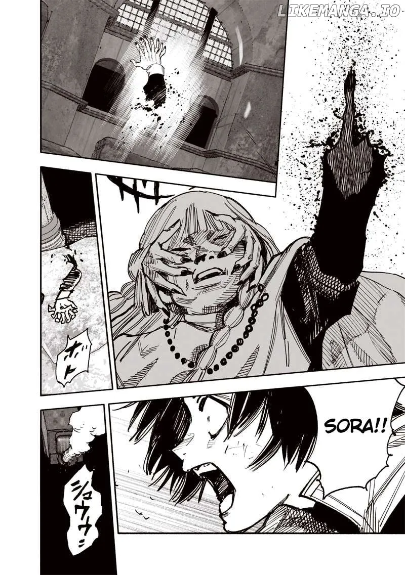 Read Choujin X chapter 62.1 image 1 on Lezhin