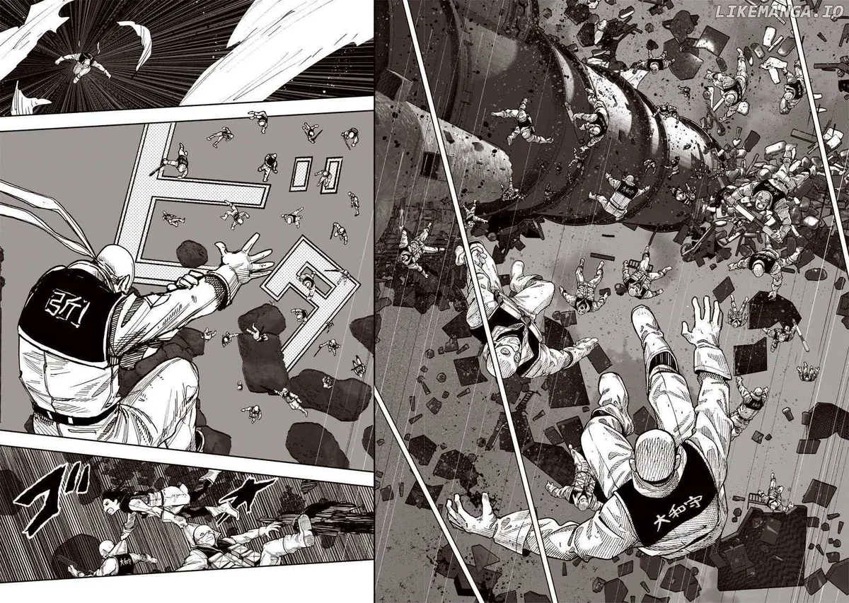 Read Choujin X chapter 62.1 image 13 on Lezhin