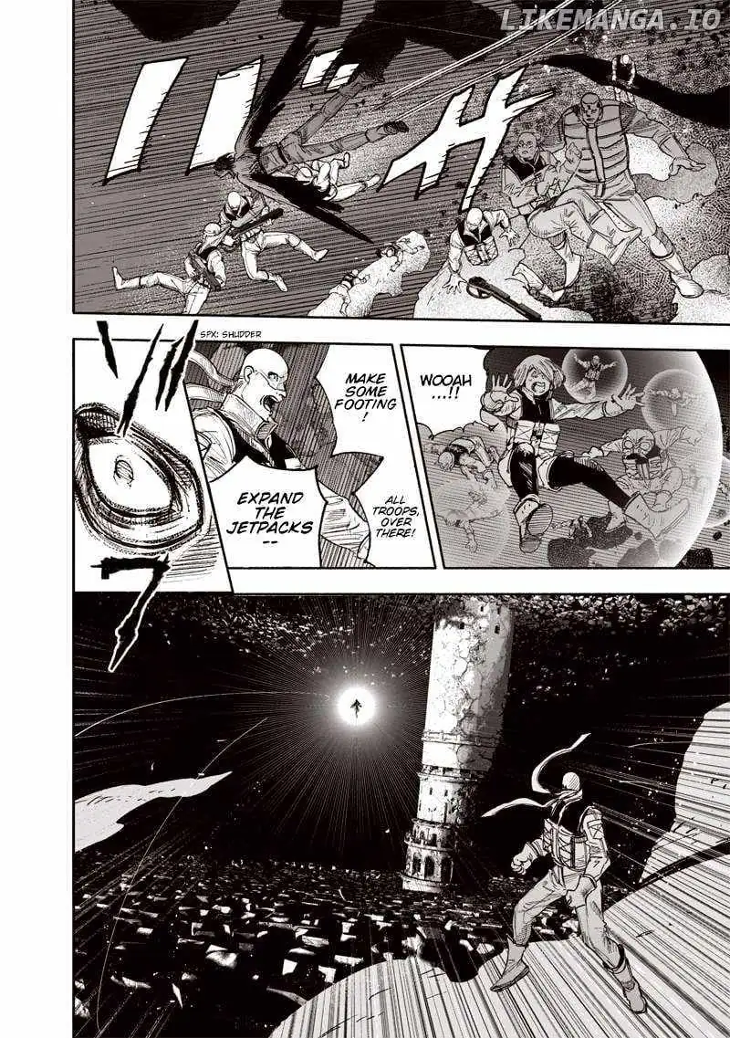 Read Choujin X chapter 62.1 image 14 on Lezhin