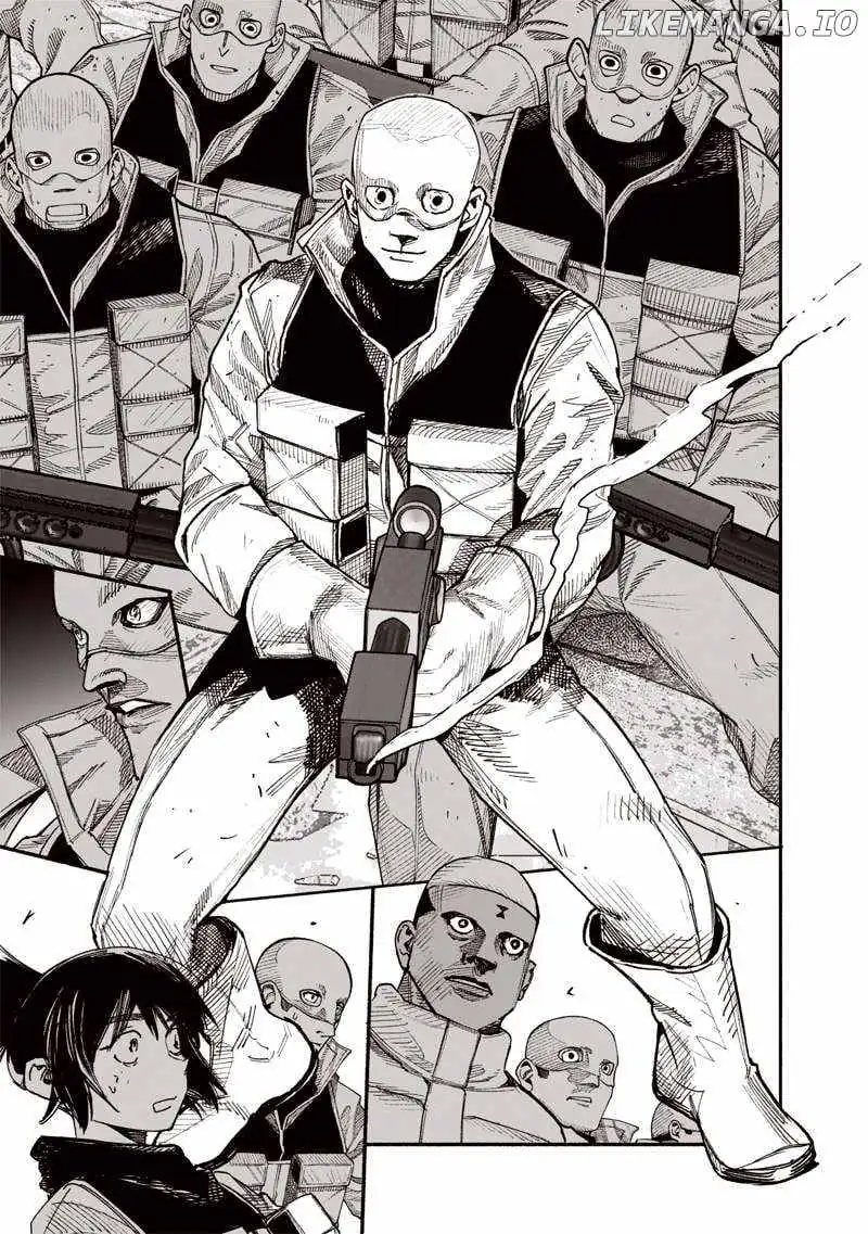 Read Choujin X chapter 62.1 image 2 on Lezhin