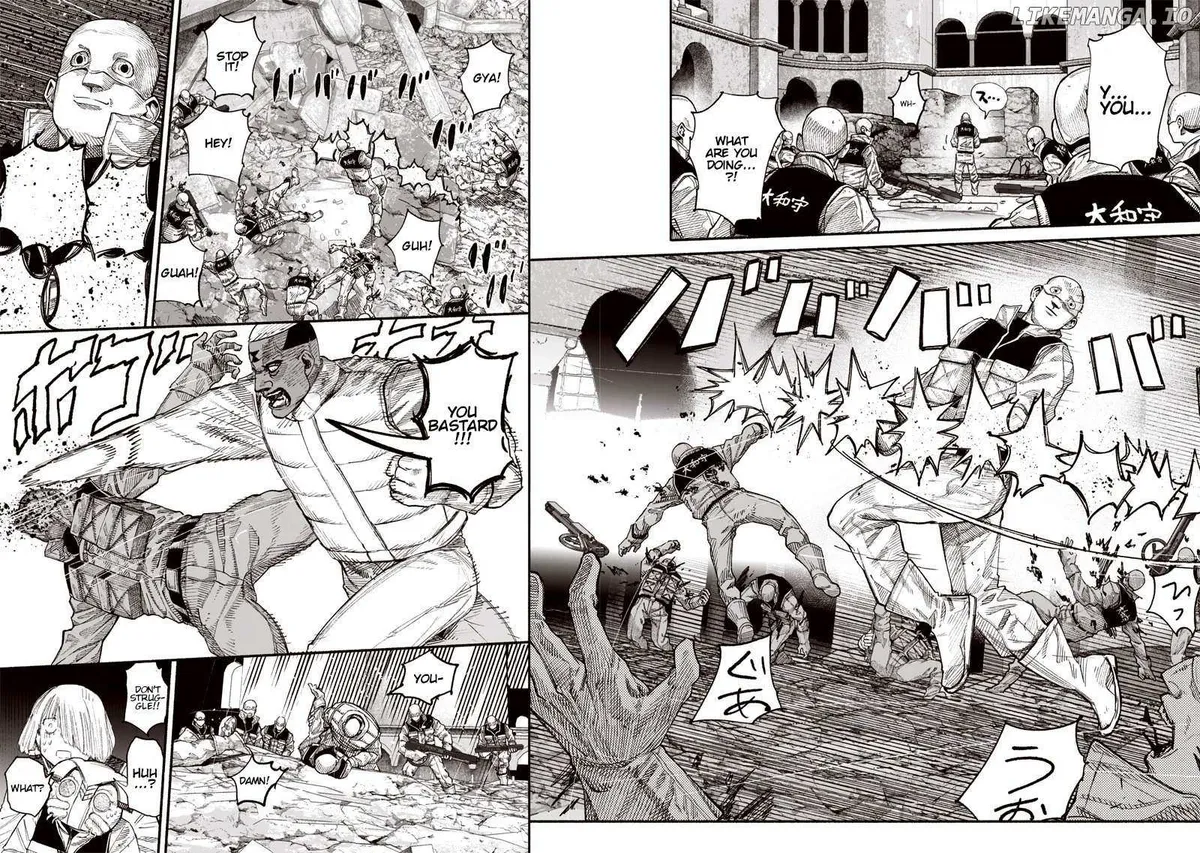 Read Choujin X chapter 62.1 image 3 on Lezhin