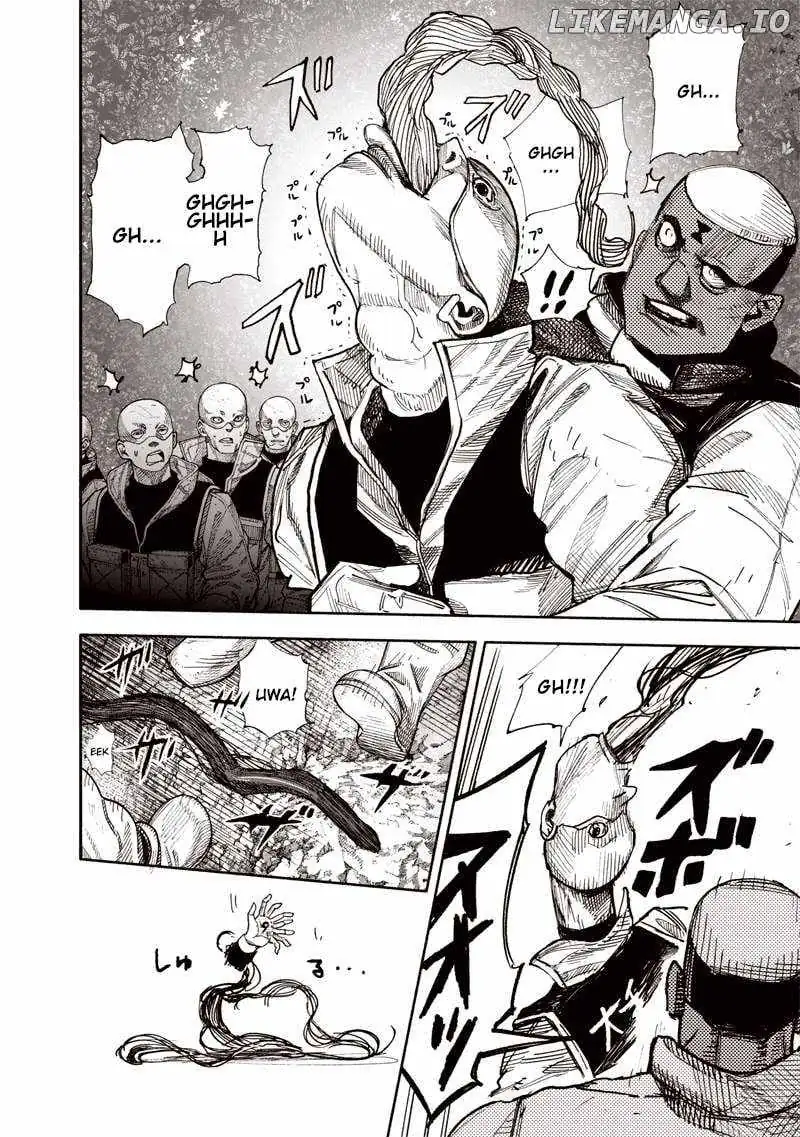 Read Choujin X chapter 62.1 image 4 on Lezhin