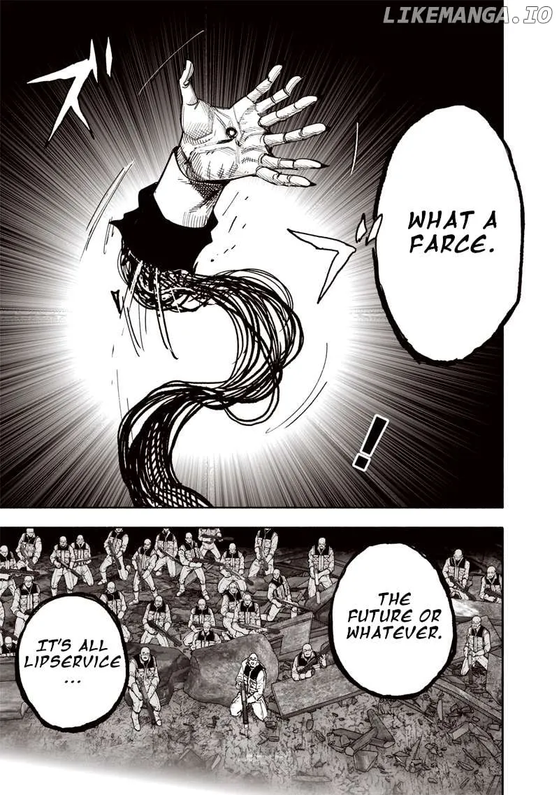Read Choujin X chapter 62.1 image 5 on Lezhin