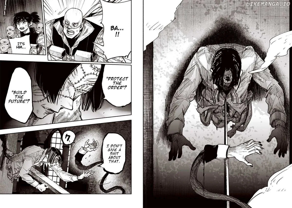 Read Choujin X chapter 62.1 image 6 on Lezhin
