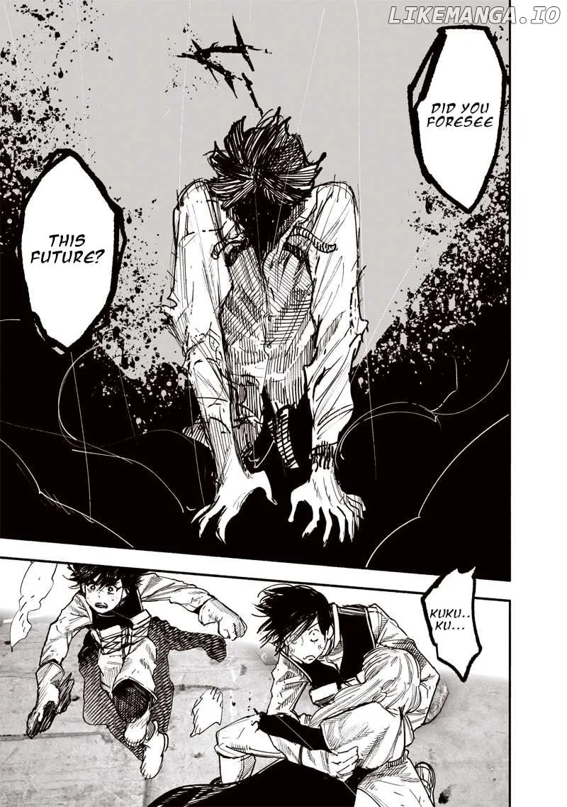 Read Choujin X chapter 62.1 image 8 on Lezhin