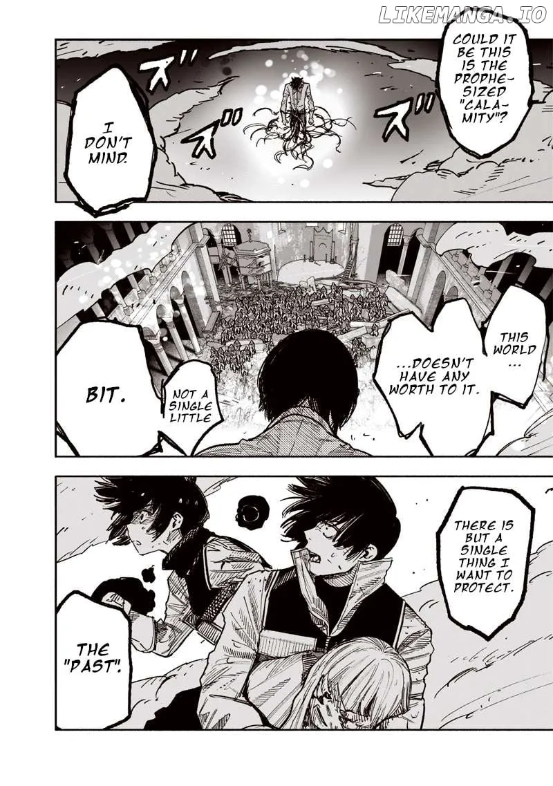 Read Choujin X chapter 62.1 image 9 on Lezhin
