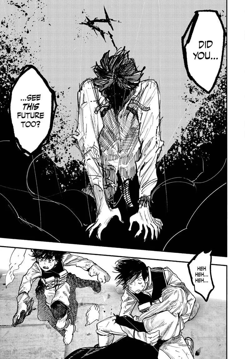 Read Choujin X chapter 62 image 10 on Lezhin