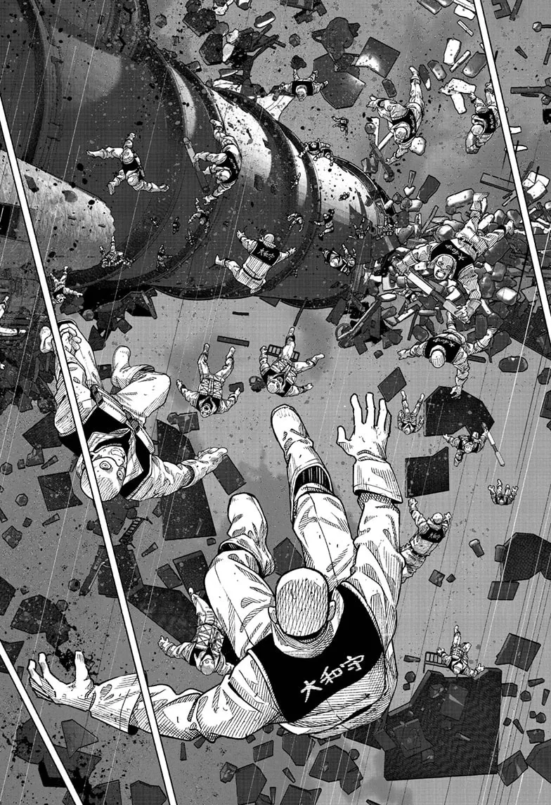 Read Choujin X chapter 62 image 17 on Lezhin