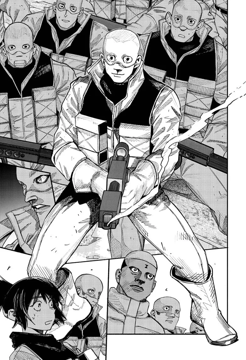 Read Choujin X chapter 62 image 2 on Lezhin