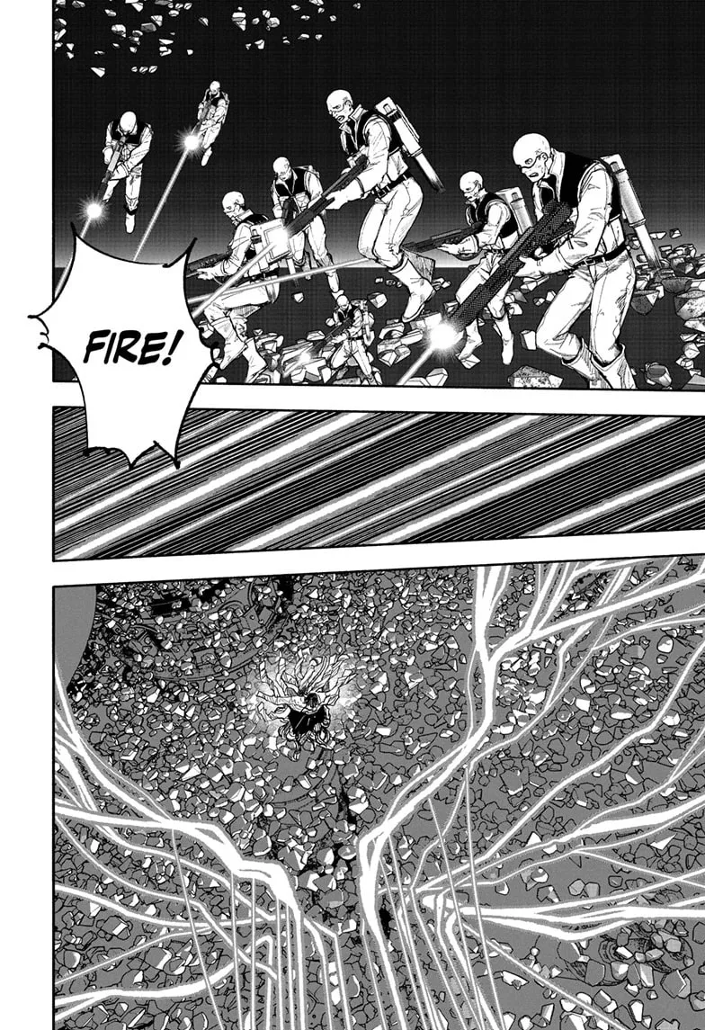 Read Choujin X chapter 62 image 21 on Lezhin