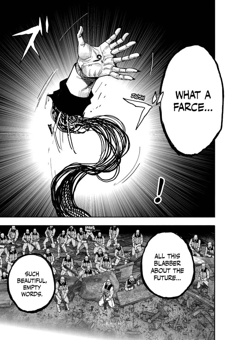 Read Choujin X chapter 62 image 6 on Lezhin