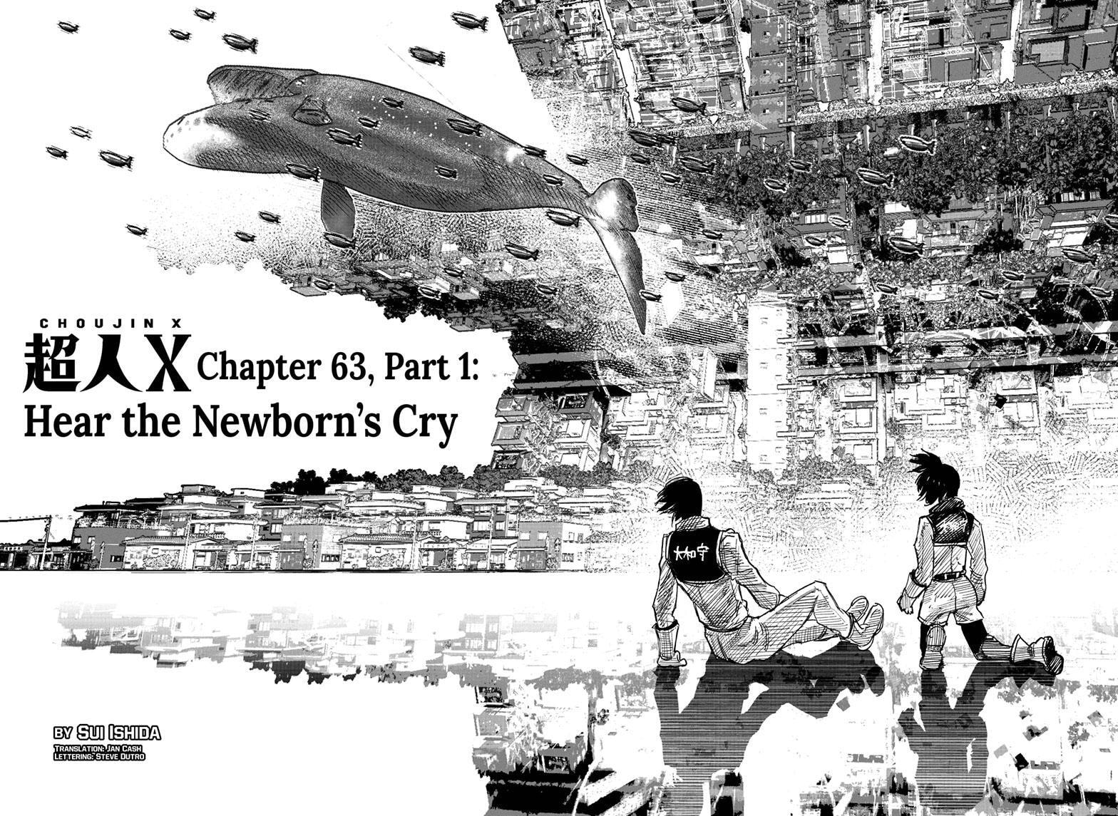 Read Choujin X chapter 63.1 image 2 on Lezhin