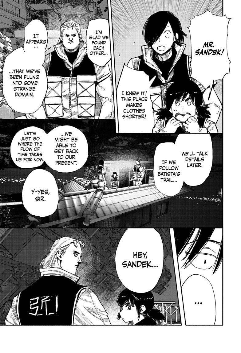 Read Choujin X chapter 63.1 image 22 on Lezhin