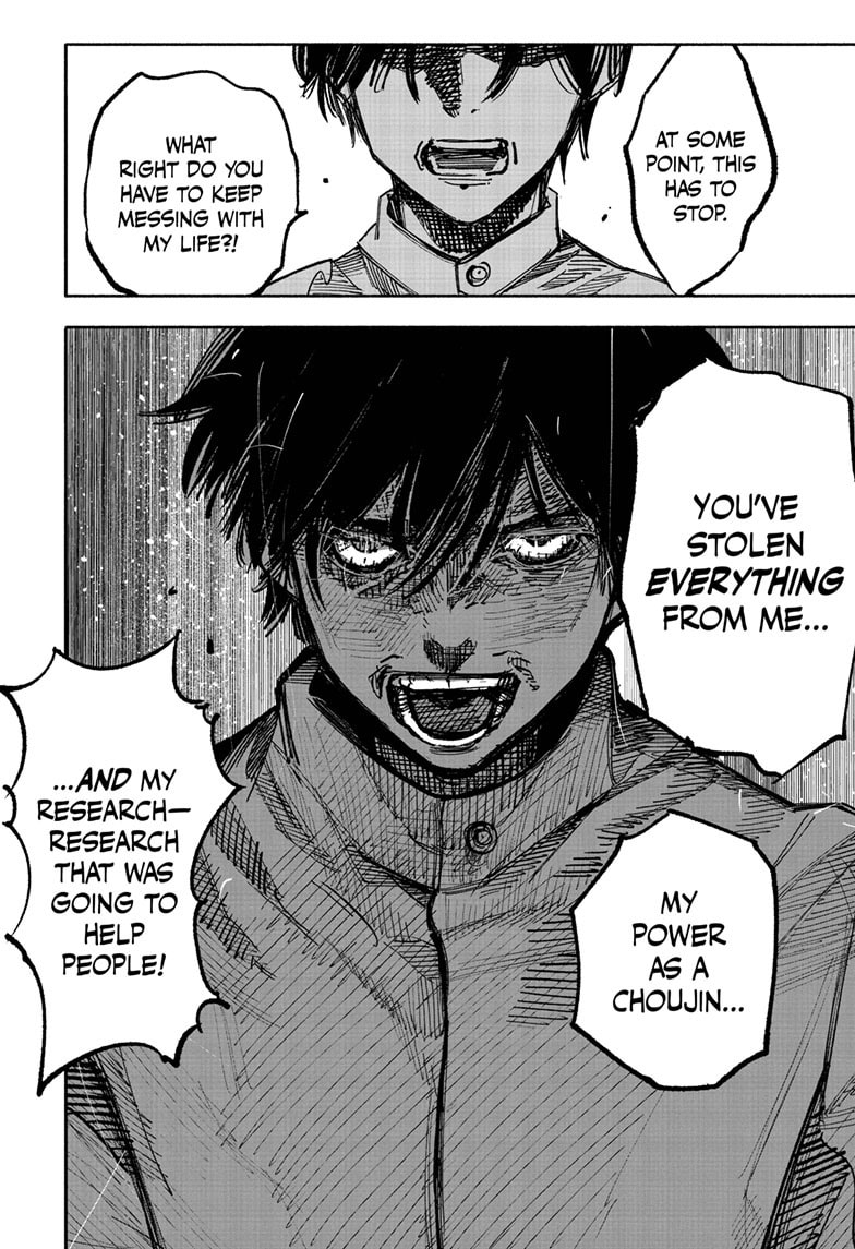 Read Choujin X chapter 63.1 image 31 on Lezhin