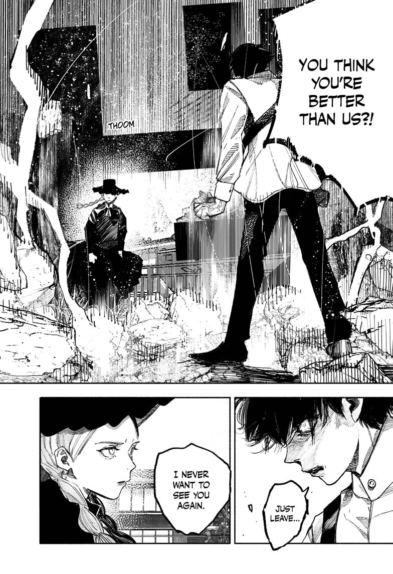 Read Choujin X chapter 63.1 image 33 on Lezhin