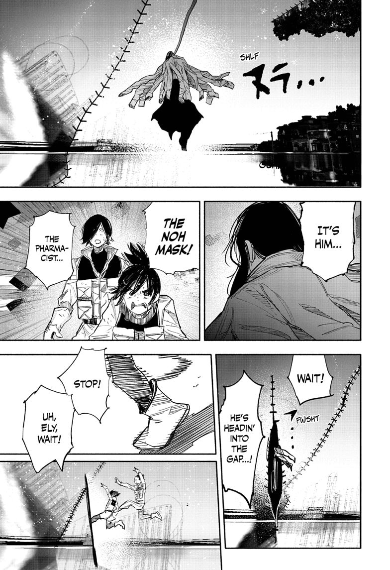 Read Choujin X chapter 63.1 image 4 on Lezhin