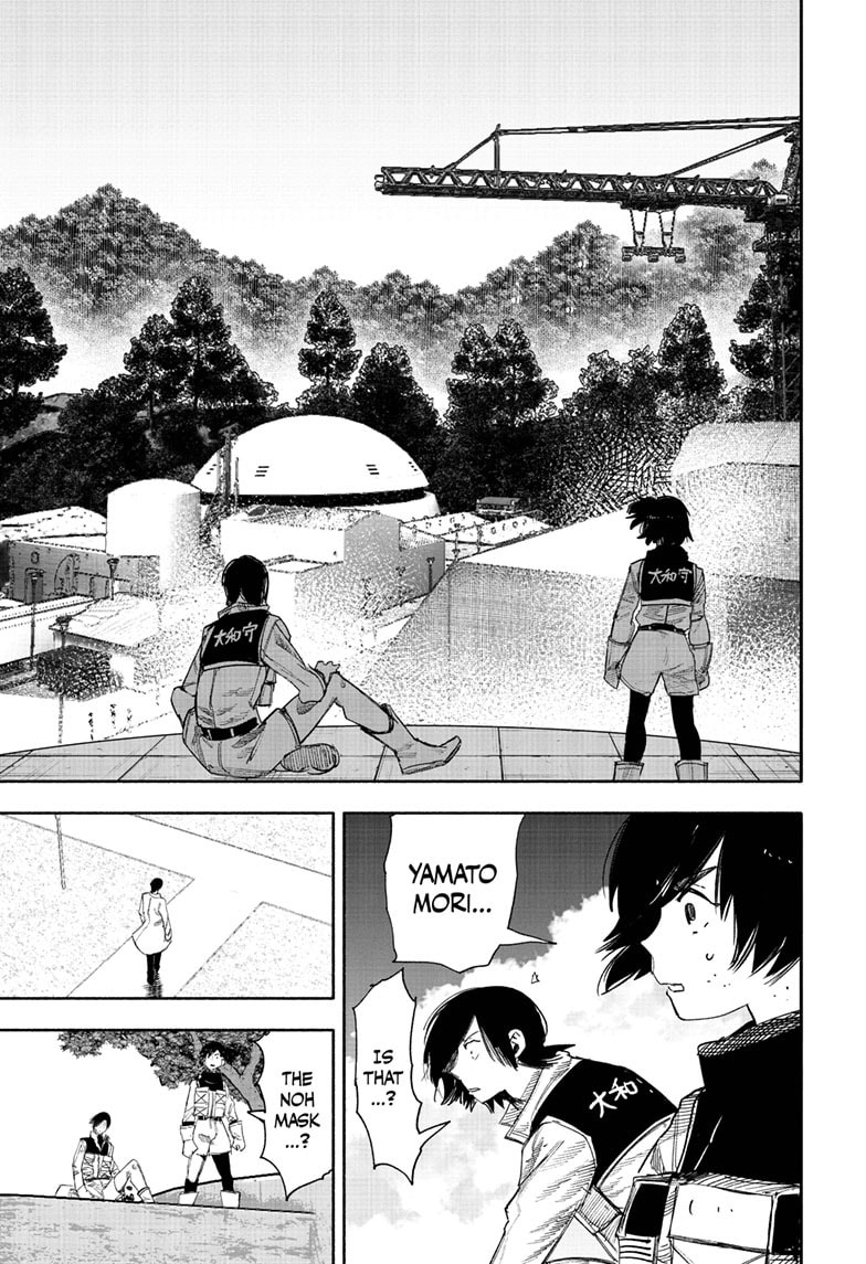 Read Choujin X chapter 63.1 image 6 on Lezhin