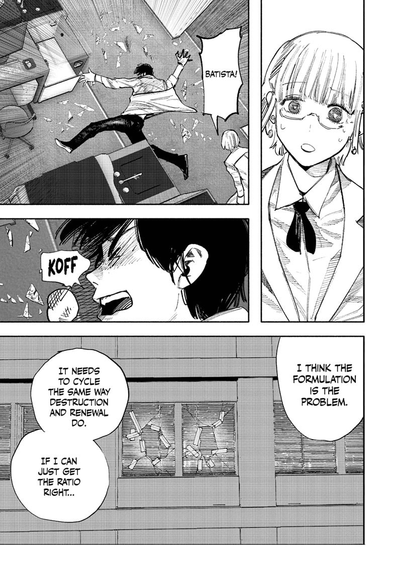 Read Choujin X chapter 63.1 image 8 on Lezhin