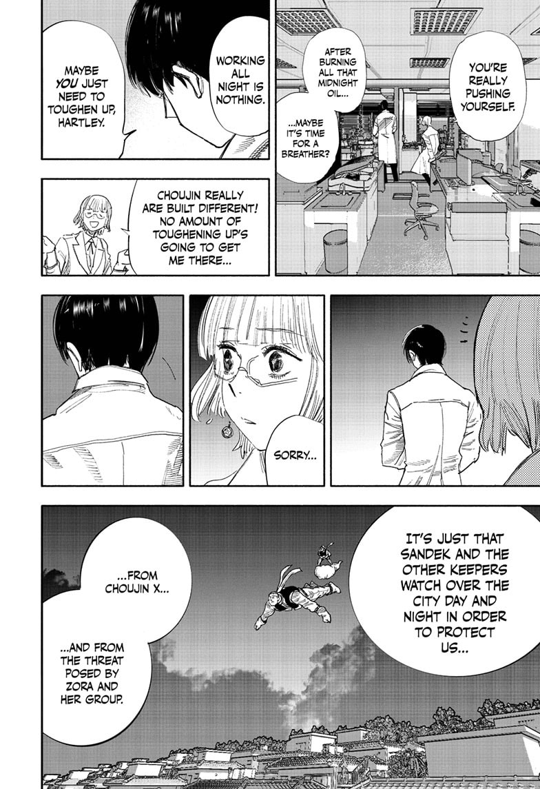Read Choujin X chapter 63.1 image 9 on Lezhin